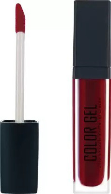 YELGO Waterproof, liquid Matte Lipstick,Ultra Smooth Maroon 6ml (Maroon, 6 ml)(Maroon, 6 ml)