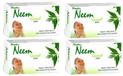 RINGHAS Neem Guard Soap 4*75g ( Pack of 4 )(4 x 75 g)