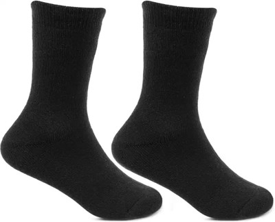 DIGIPIGI Men & Women Solid Mid-Calf/Crew(Pack of 2)