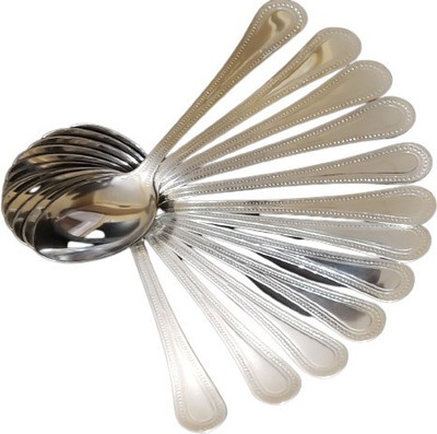 oymizy Spoon set combo(Pack of 12) Stainless Steel Table Spoon Set(Pack of 12)