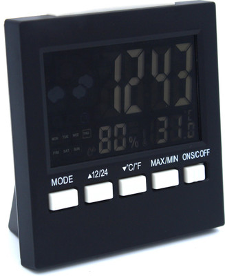 QGS Digital Multicolor Clock