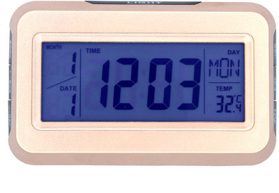 QGS Digital Multicolor Clock