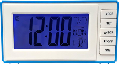 QGS Digital Multicolor Clock