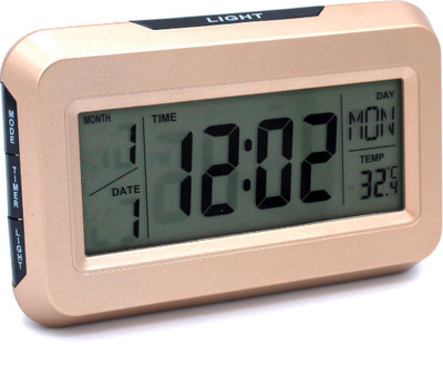 QGS Digital Multicolor Clock