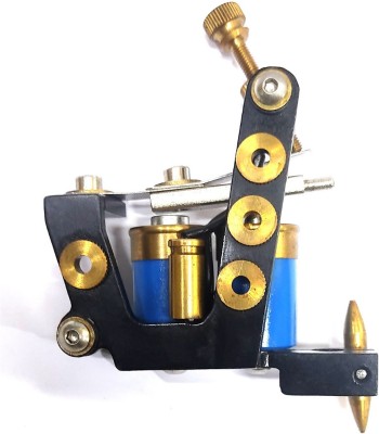 Tattoo Empire Coil Tattoo Machine(Golden, Black)