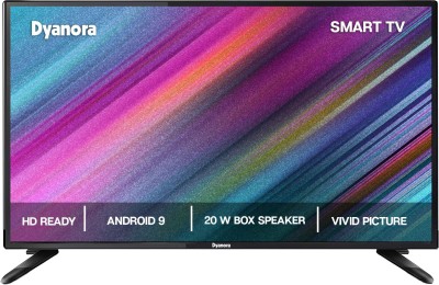 View Dyanora 60 cm (24 inch) HD Ready LED Smart Android Based TV(DY-LD24H4S)  Price Online