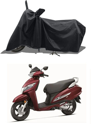 KEDIT Two Wheeler Cover for Honda(Access 125, Black)