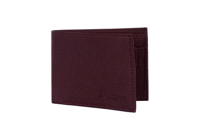 AMNEE Men Casual, Ethnic, Evening/Party, Travel, Trendy Brown Genuine Leather Card Holder(5 Card Slots)