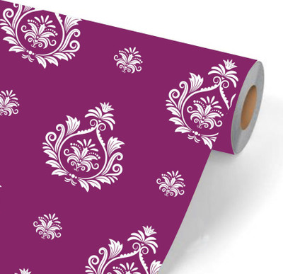 We Kreate Vinyl Bollywood Multicolor Wallpaper(L x W: 252 cm x 45 cm)