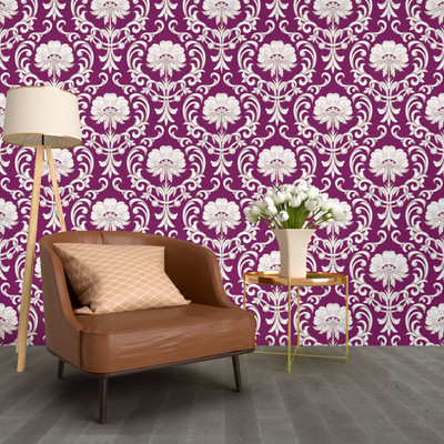 We Kreate Vinyl Artists & Albums Multicolor Wallpaper(L x W: 255 cm x 45 cm)