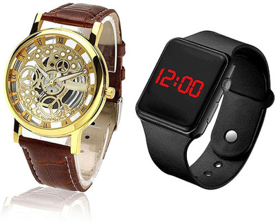 Mountain Brothers Analog Watch  - For Men