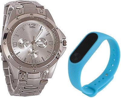 EDENSCOPE RY/426 Edenscope Elegant Classic Design 2023 Latest Z+ Exclusive Best Quality Analog-Digital Watch  - For Boys & Girls