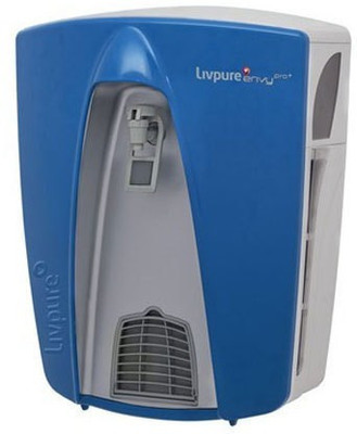 LIVPURE Envy Pro Plus 8 L RO + UF Water Purifier (Blue)
