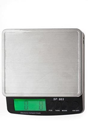 SELMEZ Steel Plate Weight Machine Capacity UP TO 30KG TO 1GM Weighing Scale (White) Weighing Scale(Black)