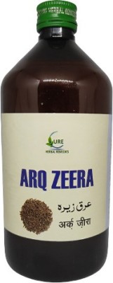 Cure Herbal Arq Zeera (500ml) (Pack Of 3)(Pack of 3)