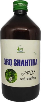 Cure Herbal Arq Shahtira (500ml) (Pack Of 3)(Pack of 3)