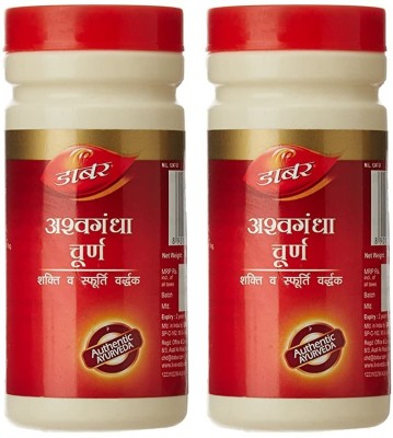 Dabur Ashwagandha Churna 120g(Pack of 2)