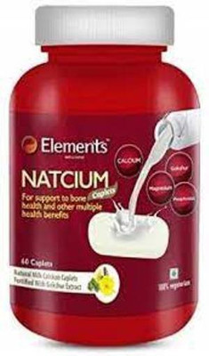Elements WELLNESS NATCIUM CAPSULES-60(60 Capsules)