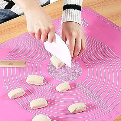 kudos enterprises Food-grade Silicone Baking Mat(Pack of 1)
