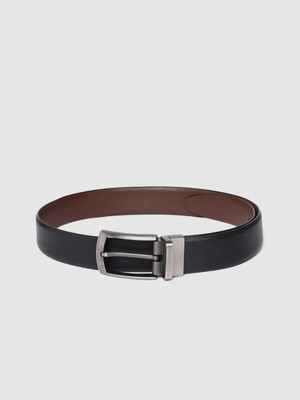 HIGHLANDER Men Casual Brown, Black Artificial Leather Belt