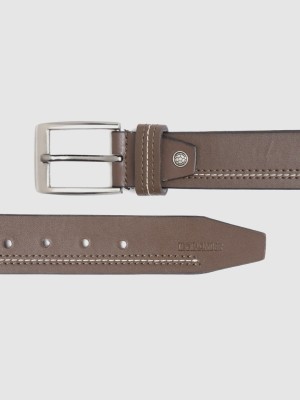 HIGHLANDER Men Casual Brown Artificial Leather Belt