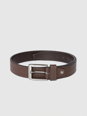 HIGHLANDER Men Casual Brown Artificial Leather Belt
