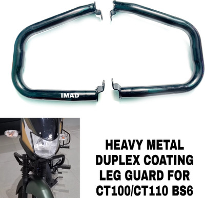 Aklin Boky CT100/110 BS6 LEG GUARD Bike Crash Guard(Bajaj)