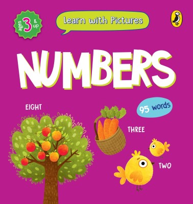 Learn with Pictures: Numbers(English, Paperback, India Penguin)