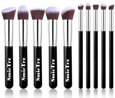 SMIETRZ Premium Synthetic Makeup Brush Set(Pack of 10)