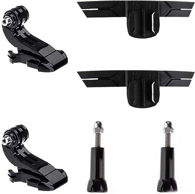 quikprof Handlebar Flat Placement Camera Mount(Black)