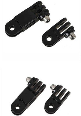 quikprof Handlebar Flat Placement Camera Mount(Black)
