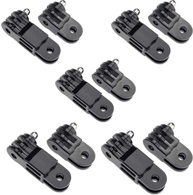 quikprof Handlebar Flat Placement Camera Mount(Black)