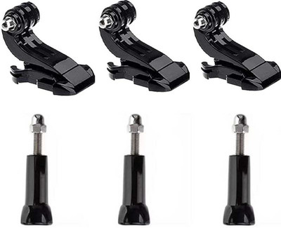 quikprof Handlebar Flat Placement Camera Mount(Black)