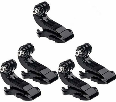 quikprof Handlebar Flat Placement Camera Mount(Black)