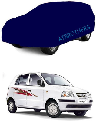 SRI GORAKHNATH TRADERS Car Cover For Hyundai Santro Era Executive Petrol (Without Mirror Pockets)(Blue)
