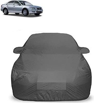 Anlopeproducts Car Cover For Hyundai Embera Sonata (With Mirror Pockets)(Grey)