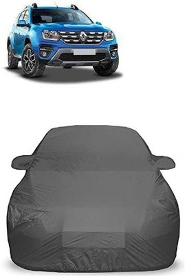 Anlopeproducts Car Cover For Renault Duster Petrol RxE (With Mirror Pockets)(Grey)