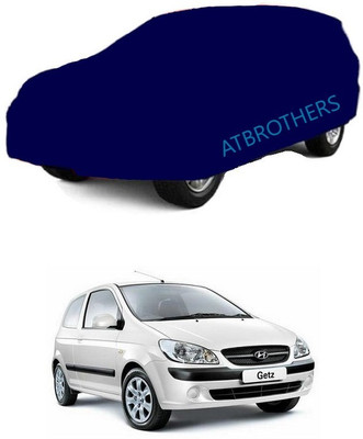 SRI GORAKHNATH TRADERS Car Cover For Hyundai Getz 1.3 GVS (Without Mirror Pockets)(Blue)