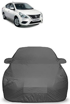 Anlopeproducts Car Cover For Nissan Almera 1.5 SXE (Without Mirror Pockets)(Grey)