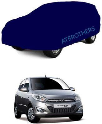 SRI GORAKHNATH TRADERS Car Cover For Hyundai Grand i10 Era (Without Mirror Pockets)(Blue)