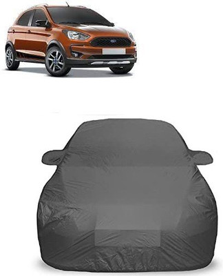 Anlopeproducts Car Cover For Ford Freestyle Ambiente Diesel (With Mirror Pockets)(Grey)