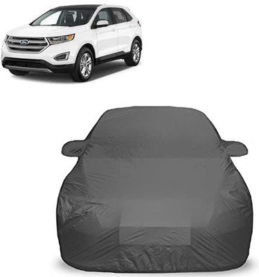 Anlopeproducts Car Cover For Ford Edge SE (Without Mirror Pockets)(Grey)
