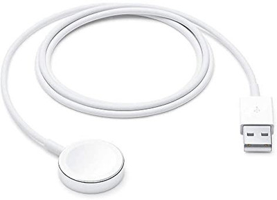 X88 Pro Most Efficient Wireless Magnetic Charger Compaitable With iWatch Series T55/T500 Charging Pad