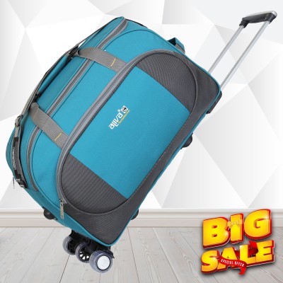 Aliva Luggage (Expandable) BM-1120 Supper High-Quality Trolley Duffle Bag for Traveling Duffel With Wheels (Strolley)