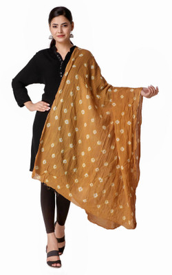 Traditions Bazaar Pure Cotton Polka Print Women Dupatta