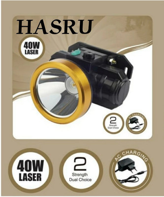 Rocklight HASRU HEAD LIGHT TORCH 6 hrs Torch Emergency Light(Multicolor)