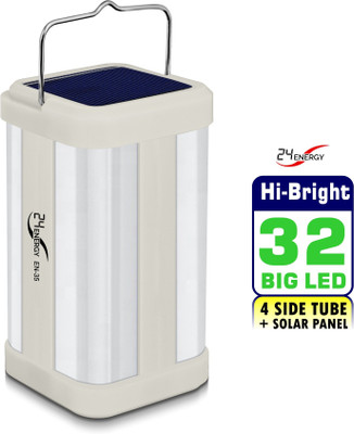 24 ENERGY 4 Tube 360 Degree Extra Bright with A Charging Rechargeable 4 hrs Lantern Emergency Light(White)