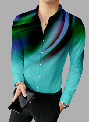 online cloth khazana Polycotton Dyed Shirt Fabric