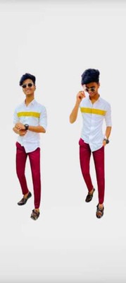 KHODIYAR FASHION Polycotton Solid Shirt & Trouser Fabric