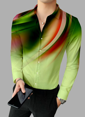 online cloth khazana Polycotton Dyed Shirt Fabric